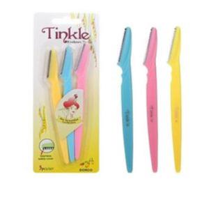 Tinkle Eyebrow Razor 3 Pcs/set