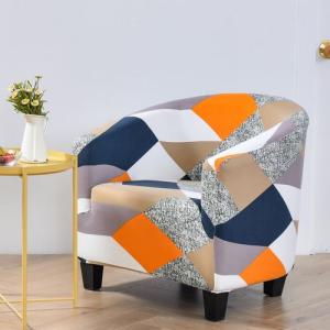 Small Sofa Cover Skins Protector Single Seat 1-seater Chair
