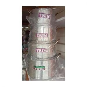 Trim Tower Pot Set - 4 Piece 16,18,20,22cm
