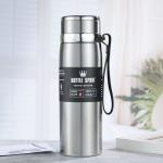 Stainless Steel Travel Flask Thermal Hot/cold (1L Silver)