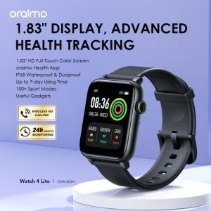 Oraimo Watch 4 Lite 1.83'' TFT IP68 Smart Watch
