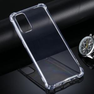 Samsung Galaxy S20 Four-Corner Anti-Drop Ultra-Thin TPU Case - Transparent