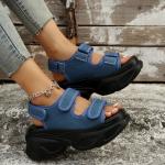 Women Sandals - Blue