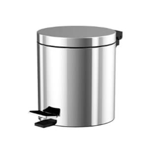 Stainless Steel Pedal Bin - 3L