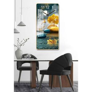 60cm High 29.8cm Wide Pendulum/silent Movement Wall Clock