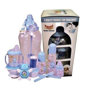 Baby Feeding Bottle Set - Baby Bank