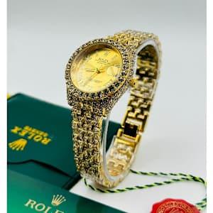 Ladies Watch - Golden Chains