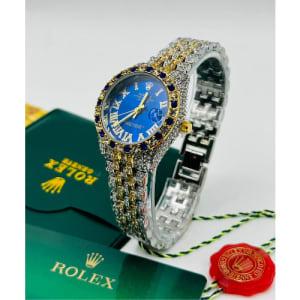 Ladies Watch - Blue, Gold & Silver
