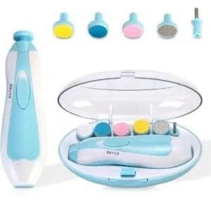 Electric Baby Nail Trimmer Kit