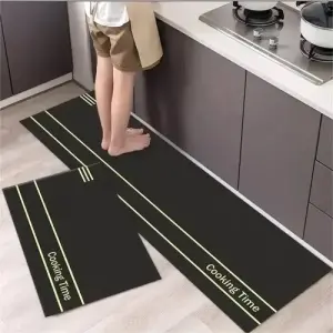 2pcs Kitchen Rugs / Kitchen Runner Floor Mat