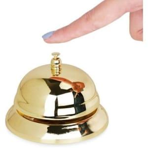 Stainless Steel Call Bell, Table Service Bell