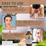 Turmeric Oil Blemish Control Facial Skin Care Serum Antioxidant Moisturizer 1.8ml