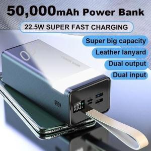 Ace Elec 50000 MAh Power Banks With LED Light Portable Super Fast Charger.