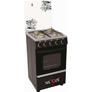 Nexus 4-burner Gas Cooker Gccr-nx-5055b (4 + 0)