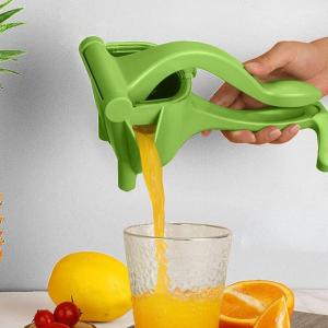 Manual Juice Squeezer Plastic Hand Pressure Juicer Pomegranate Orange Lemon Sugar Cane Juice Fresh Juice Kitchen Fruit Tool RA
